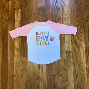 Toddler birthday shirt size 2T